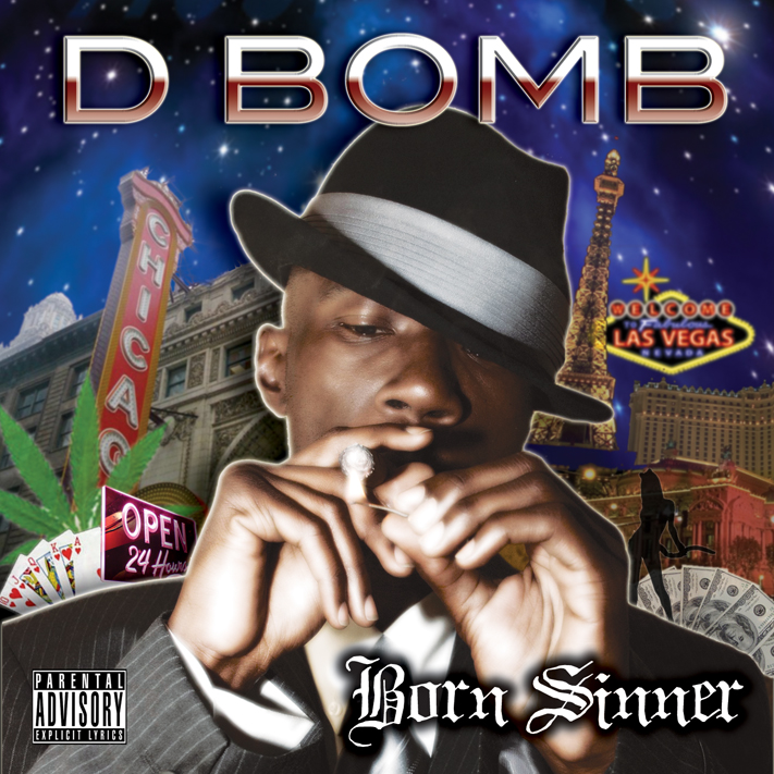 Dirt Bomb CD: The Born Sinner album